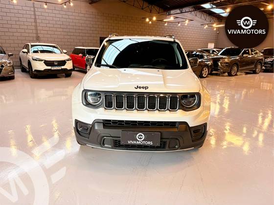 JEEP RENEGADE 1.3 T270 TURBO FLEX LONGITUDE AT6